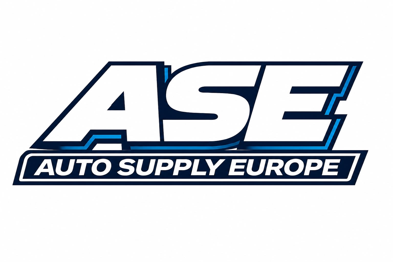 ASE AutoSupplyEurope logotyp - Din leverantör av billiga fordonsdelar